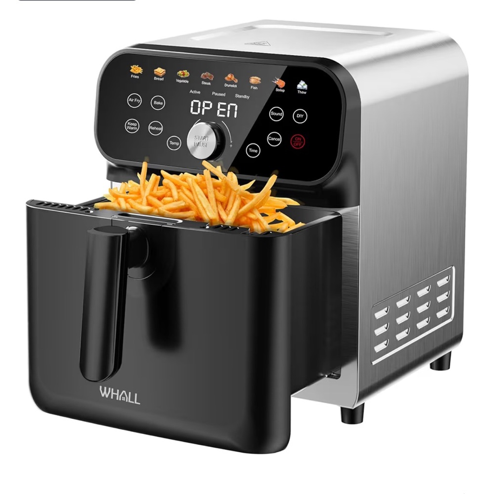 Black Air Fryer